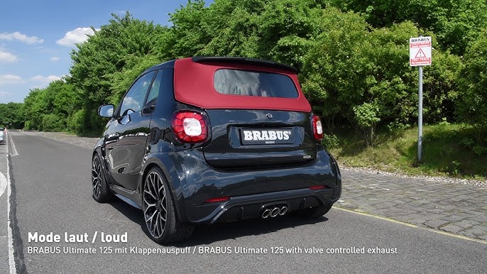 BRABUS Ultimate E based on the smart EQ fortwo 