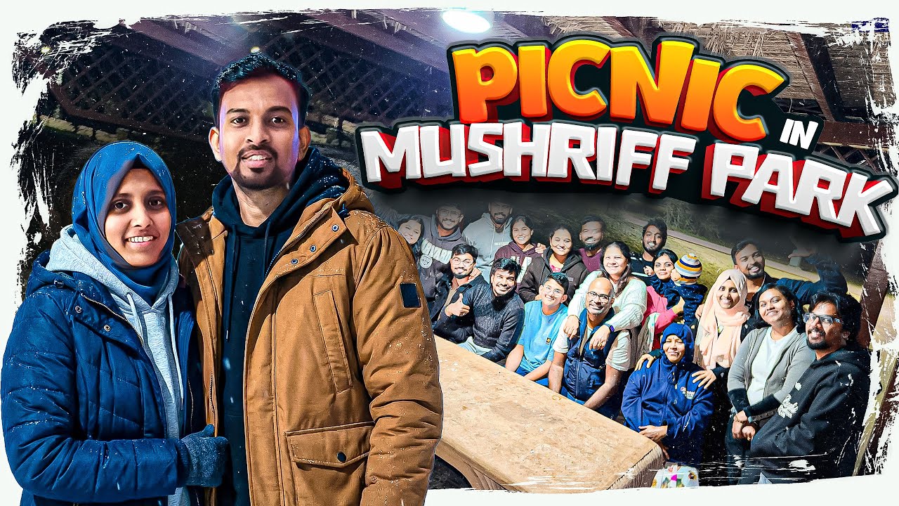 Picnic 🧺 in Mushriff Park with Friends 🤗❤️