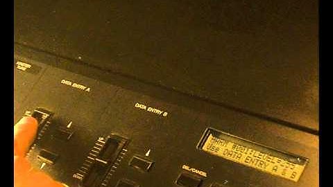 KORG DSS 1 HARMONIC SYNTHESIS TUTORIAL