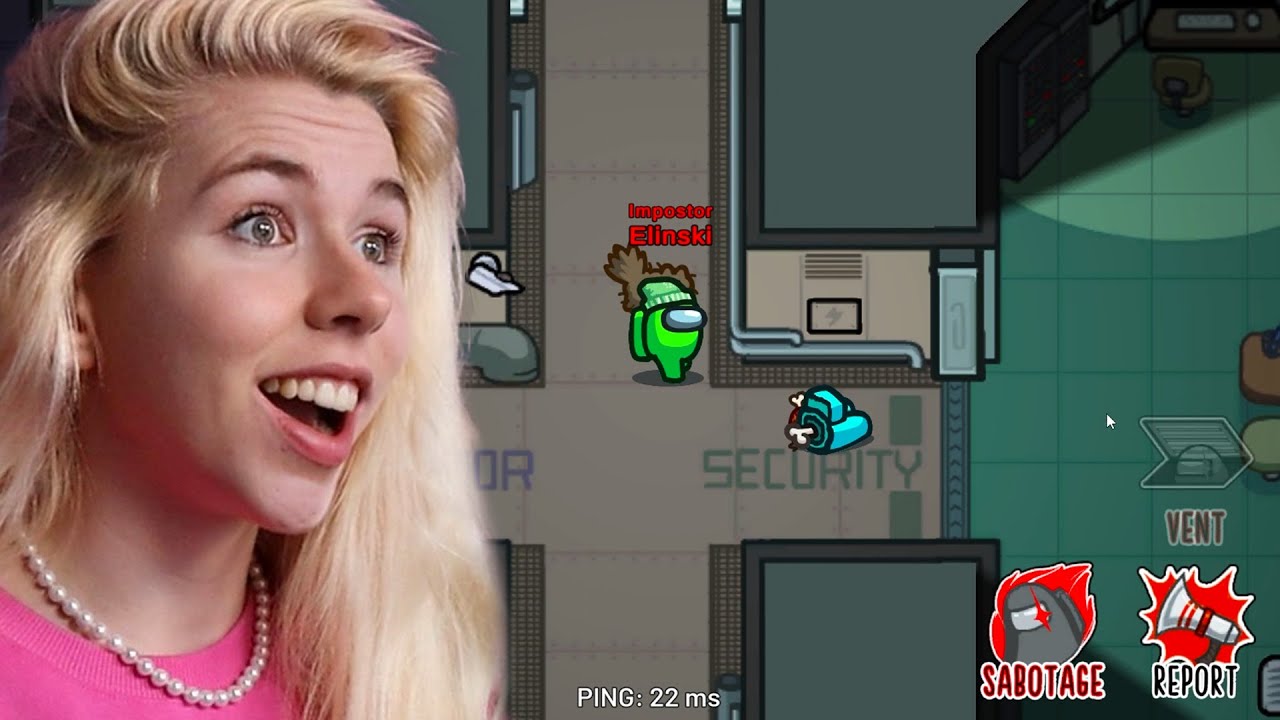 ALLE STREITEN SICH in AMONG US