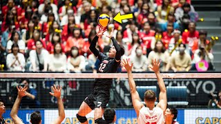 400 IQ Creative Volleyball Sets by Ran Takahashi !!! screenshot 5