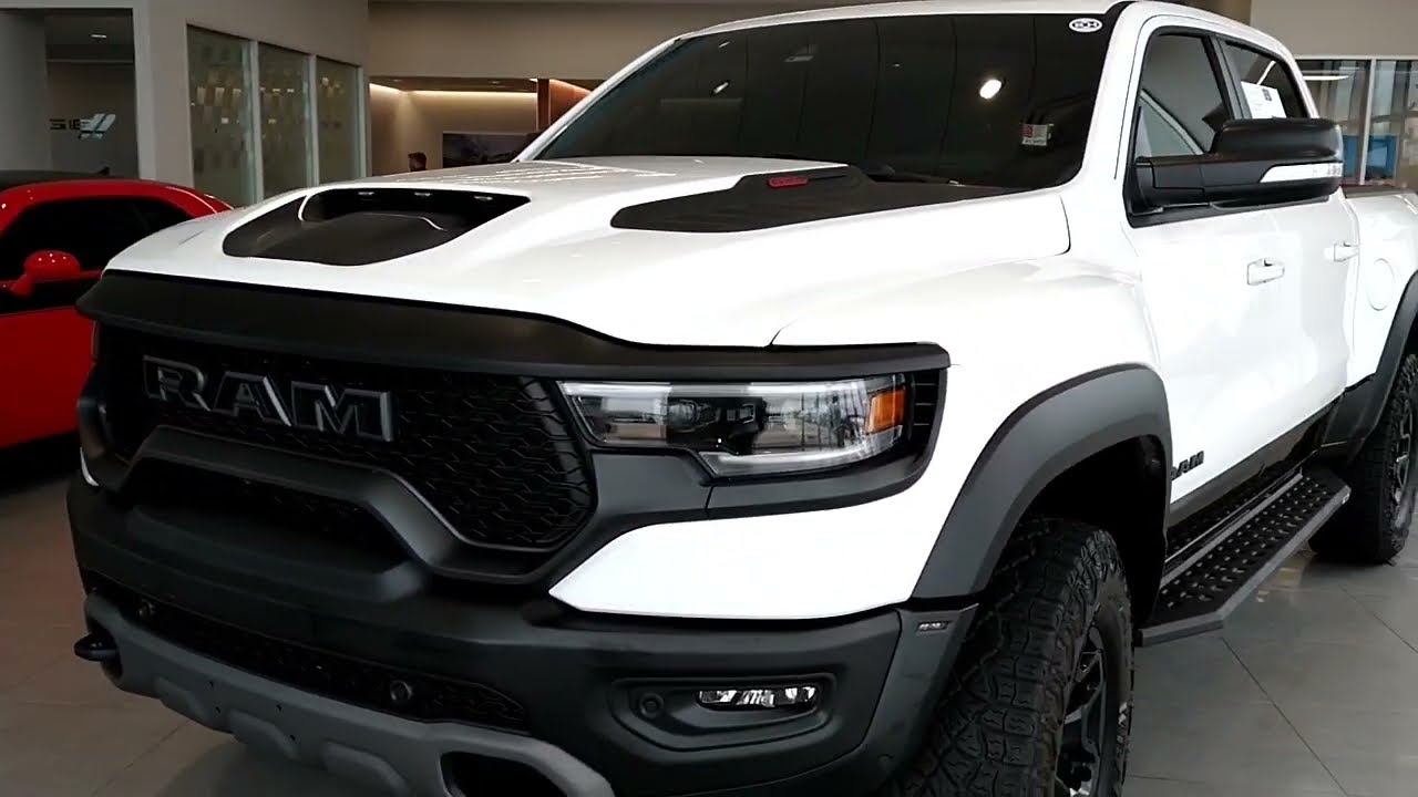 2022 DODGE RAM TRX 1500 -2021 DODGE R/A 392 SCATPACK.👍