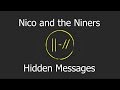 Nico And The Niners All Hidden Messages