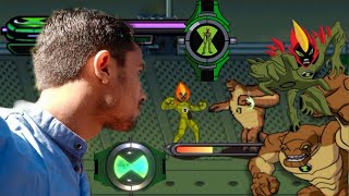 Ben 10 Vengeance of Vilgax FREE Game play video 💙💚 screenshot 5