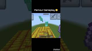 Parkour Gameplay 🤩 #nobatidao #herobrinesmp #technogamerz #prominews