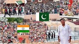 Pakistan india Parade | Ganda Singh Border | Independence Day ??