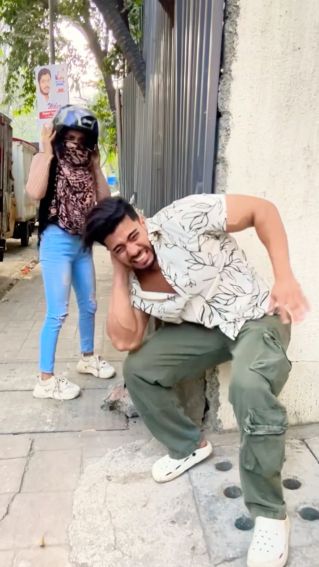 Sawdhan rahe satark rahe ? | always wear helmet ? #comedy  #funny  #shorts