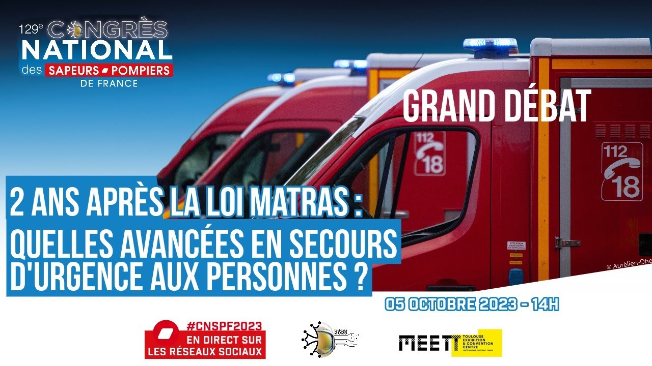 Loi Matras Pompier