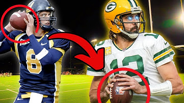 The WRIST FLICK | Aaron Rodgers Throw Tutorial