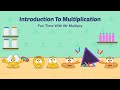 Math Story Introduction To Multiplication Fun Time With Mr Multiply Bed Time Story For Kids