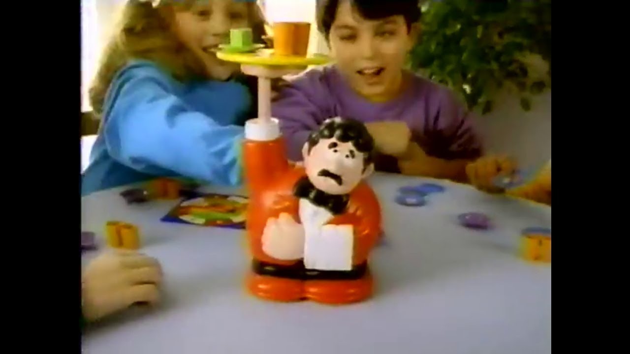 Stretched Sam's Stretch Out Sam (Milton Bradley) TV Commercial - 1991 - YouTube