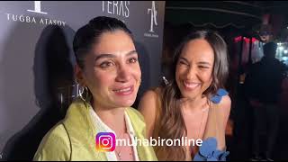 Sitare Akbaşın Röportajına Duygu Sarışından Sürpriz Kızıl Goncalar Dizisi İçin..