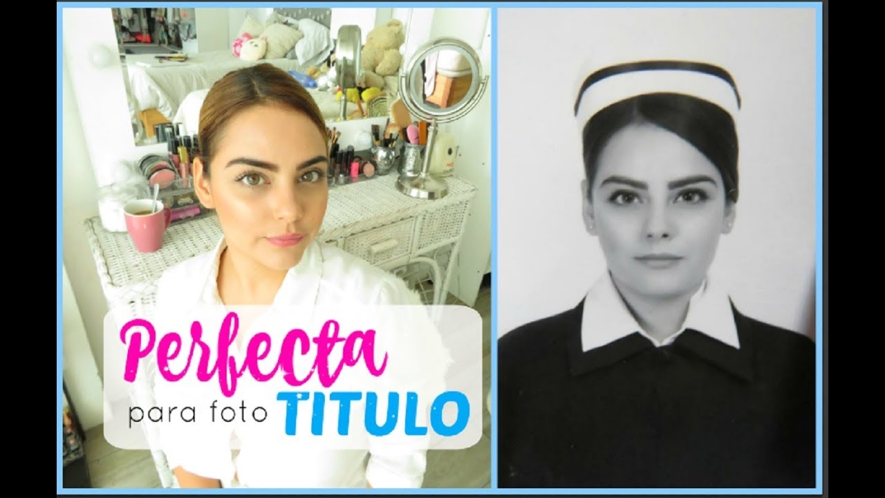 Maquillaje y peinado | foto titulo - YouTube