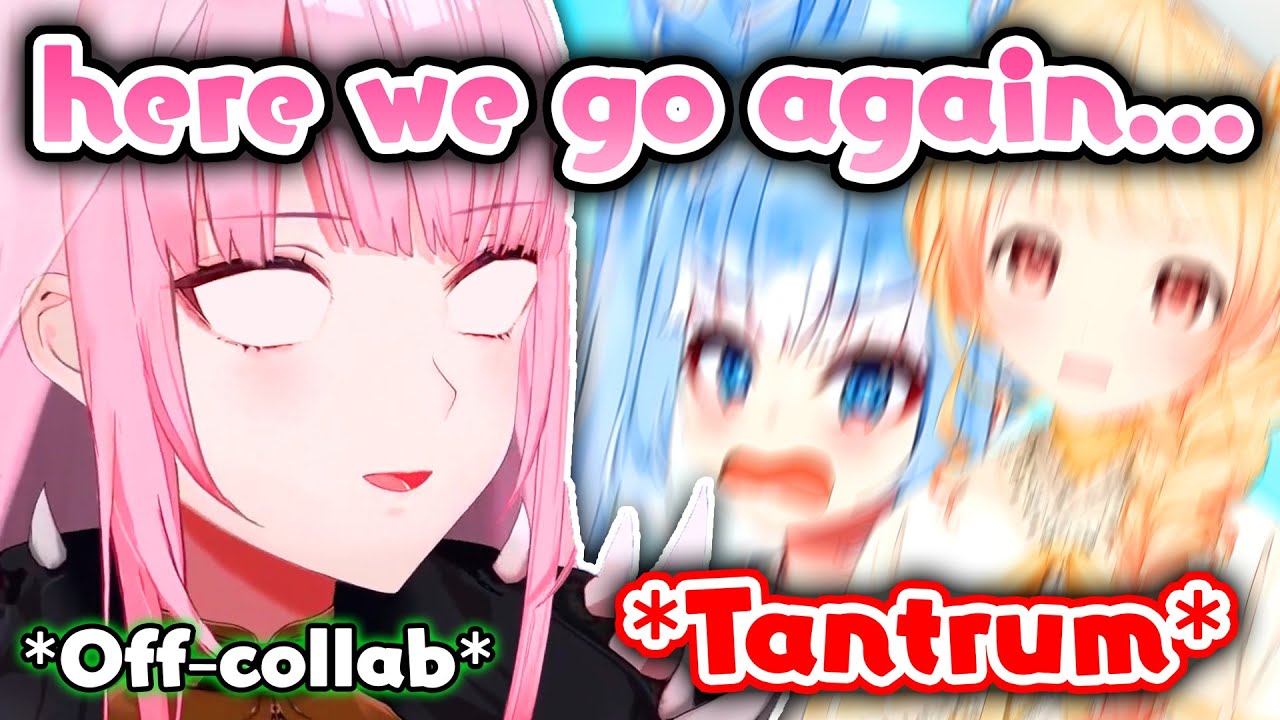 This Tantrum Duo Is Giving Calli a Headache…