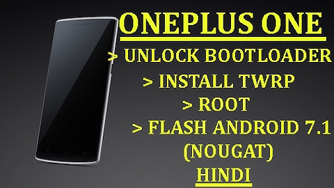 Oneplus one twrp installation with cm14.1 rom in Hindi