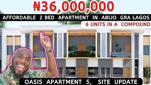 ₦36,000,000 House For Sale In Ajah Lekki Lagos || Oasis Apartment 5