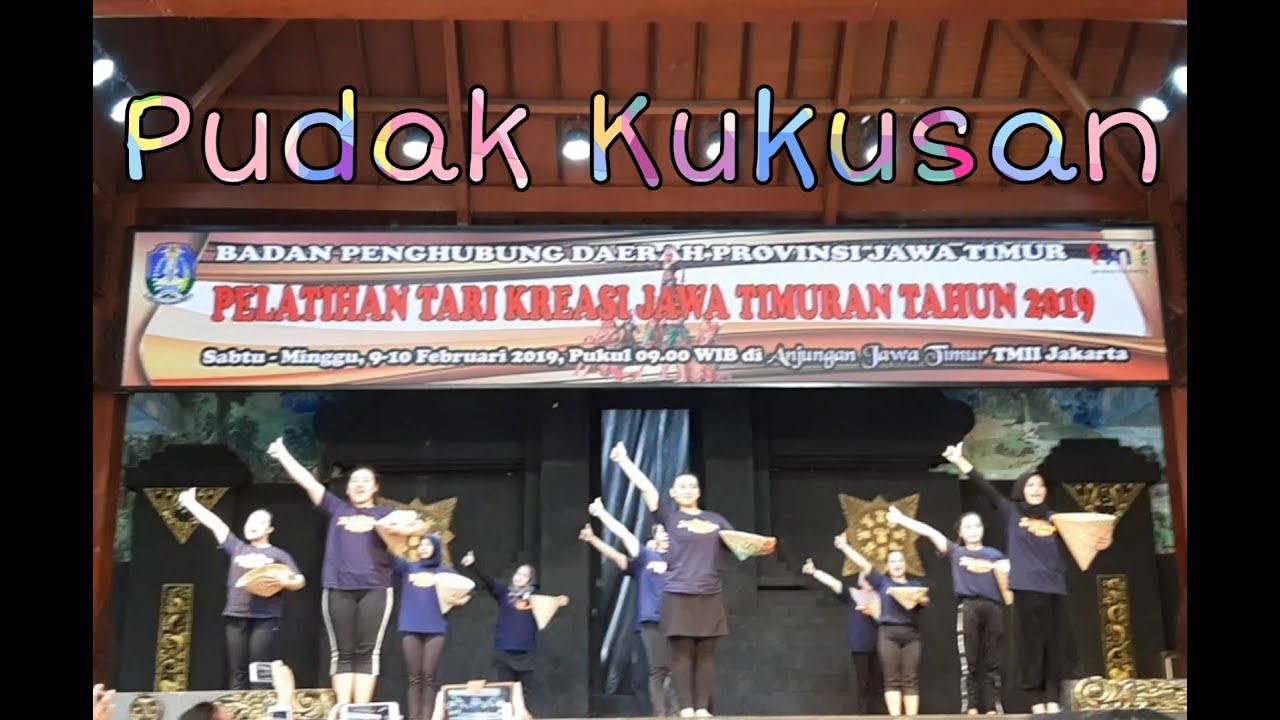 Tari Pudak Kukusan ~ Gresik [Latihan] 