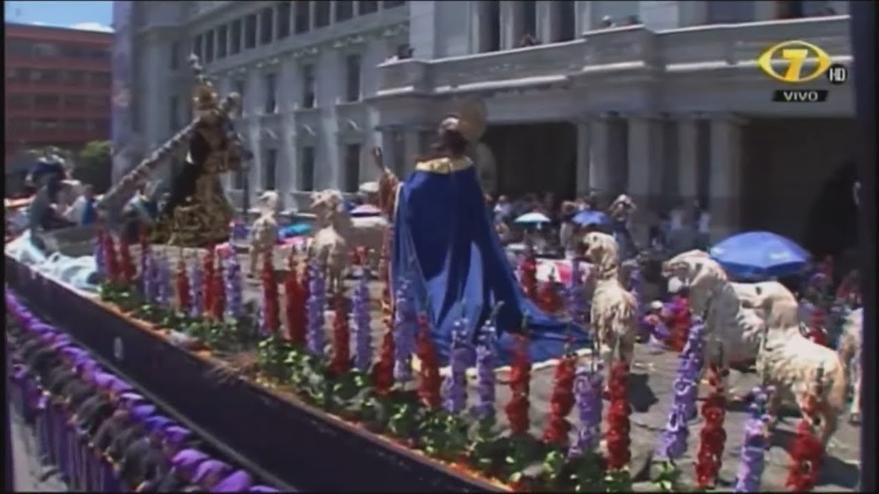 Canal 7 Paso Catedral 🔴 Jesús de la Merced Procesión Viernes Santo 2025 ...