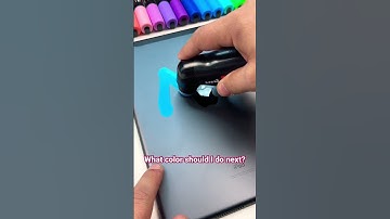 🤩🤩 New POSCA MOP’R 🤩🤩 #shorts