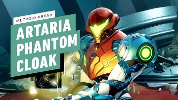 Metroid Dread Walkthrough - Artaria: Obtain the Phantom Cloak