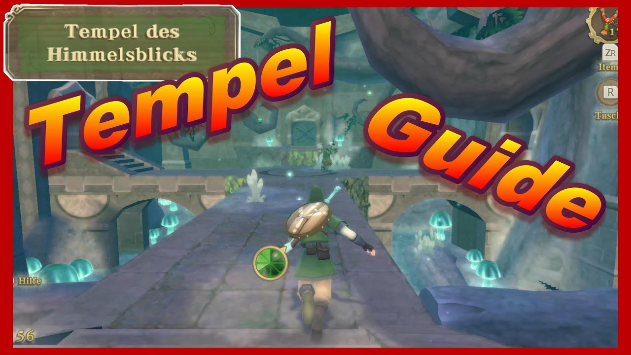 Zelda Skyward Sword Tempel Des Himmelsblicks Guide! Tempel des Himmelsblicks | Schnell und einfach abschließen