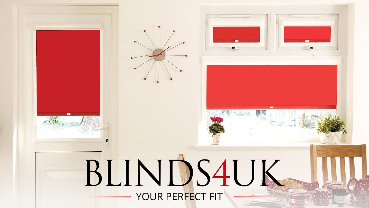 How to Install Perfect Fit Roller Blinds – Blinds4UK - YouTube