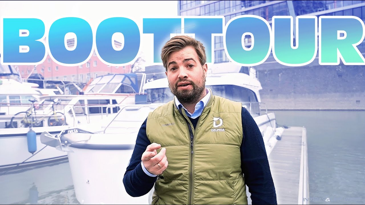 Delphia 11: Die große Boot-Tour! 🛥