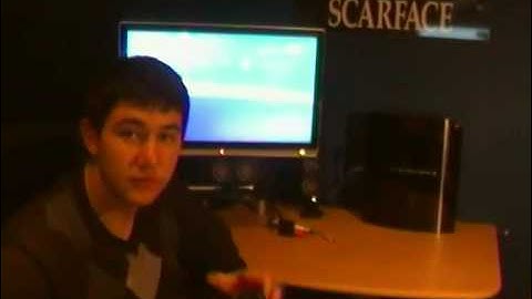 How To: Hook Up A PS3 To A LCD Monitor & Get Sound