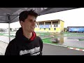 Interview with Michal Orlowski during ETS RD3 Season #16 2023/24 at Arena33, GER