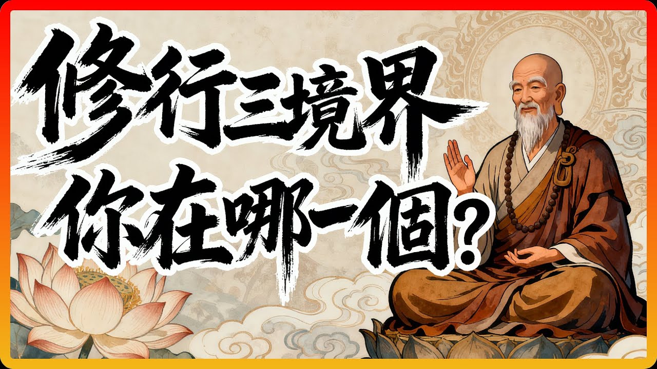 禪宗「修行三境界」的隱秘註解，這三個階段，你在哪一個？#佛教故事 #佛法 #修行 #開悟 #禪宗