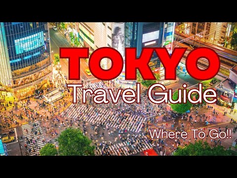 Discover Tokyo: A Journey Through Time and Place  ||  Travel Tips, Plus Fascinating Information!