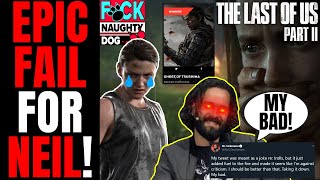 Message from Neil Druckmann [From Naughty Dogs] after the recent GTA  leaks..They themselves face leaks on Last of Us Part 2.. : r/IndianGaming