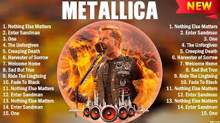 Metallica Greatest Hits ~ Rock Music ~ Top 10 Hits of All Time