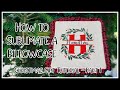 How to Sublimate on a Pillowcase! Christmas Gift Tutorial - Part 1