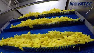 Peeling, Cutting & Packing Line for Fresh Potatoes - Novatec