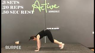 Mywellness Workout Week 1: Pro