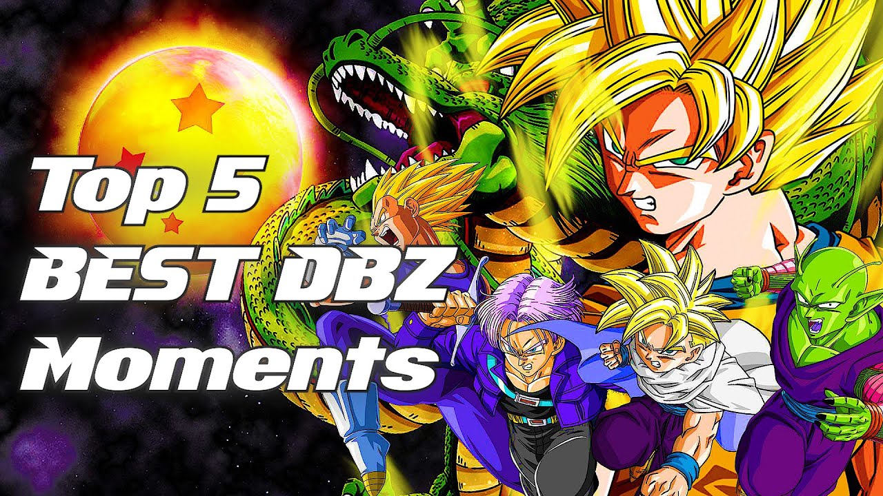 VIZ  Blog / Top 5 Moments from Dragon Ball Z