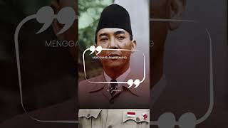 "Inspirasi dari Soekarno: Mengguncangkan Dunia Bersama Sepuluh Pemuda" #shorts #quotes #soekarno