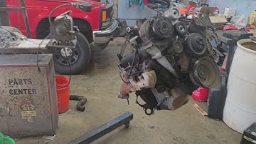 4.3 To 5.7 V8 Swap!! 1994 Chevy K1500