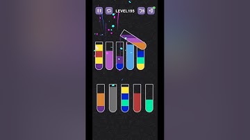 Water sort puzzle   Level 195