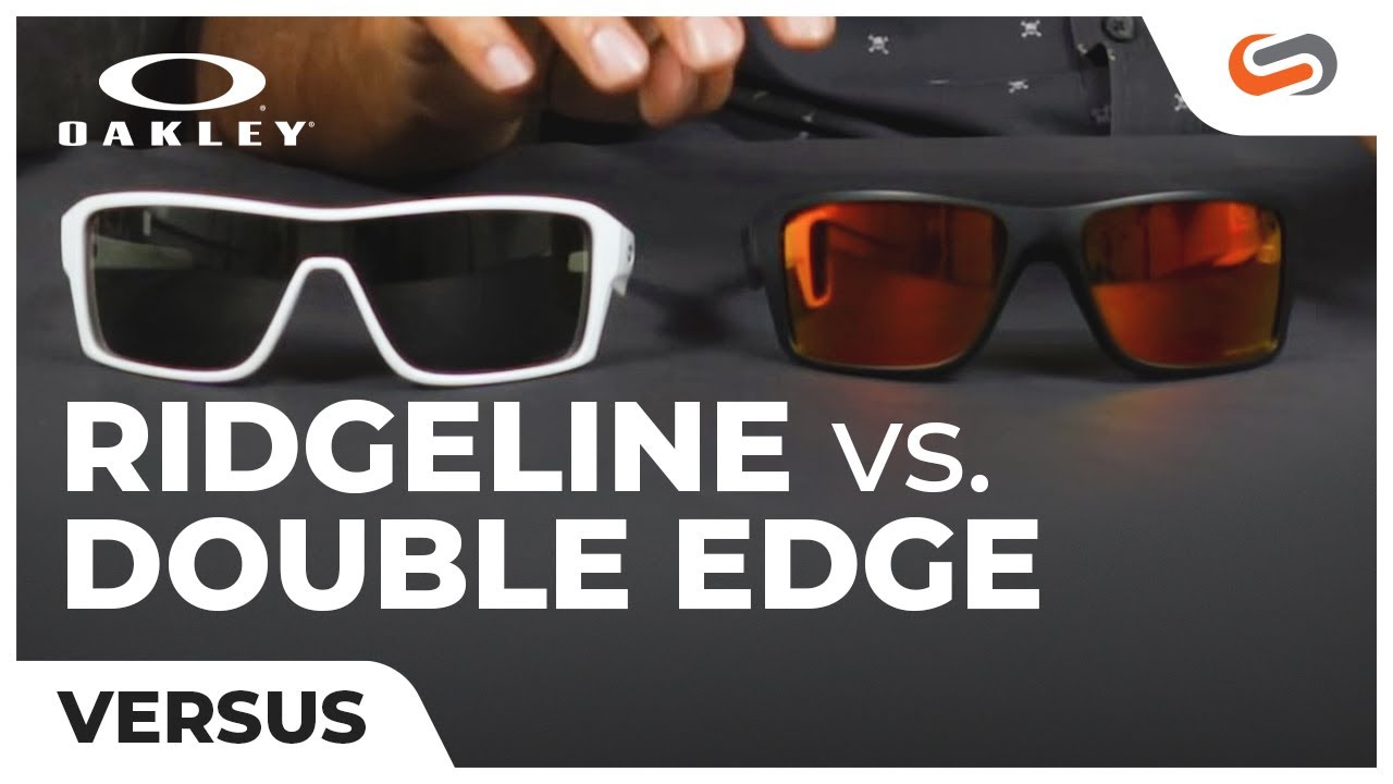 Oakley Ridgeline vs. Double Edge | SportRx - YouTube