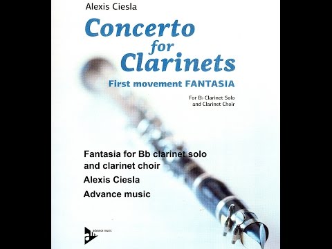 Fantasia score pages 1 et 2