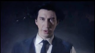 Squarespace Super Bowl Commercial 2023 Adam Driver The Singularity Ad Review