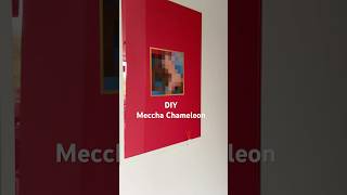 DIY paper Meccha Chameleon 🫥If you want to make them too, the printable template is in my bio📌