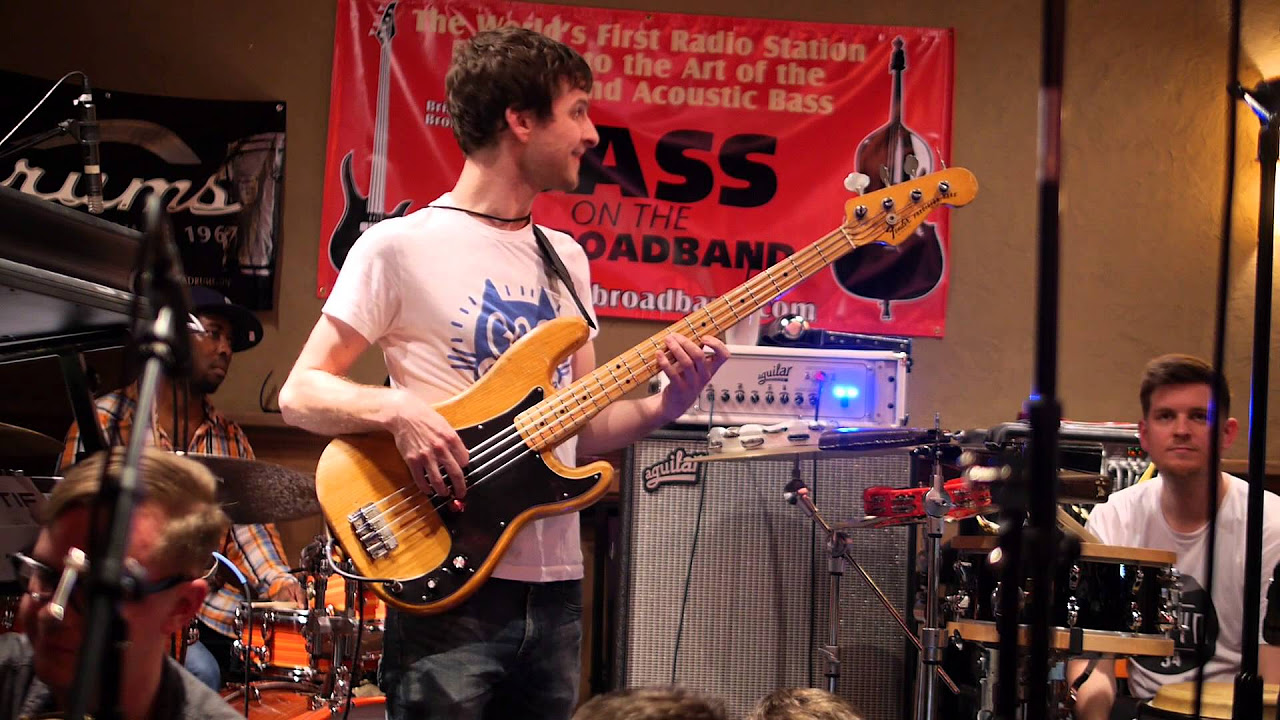 Snarky puppy bass solo Michael League bass bash 2014