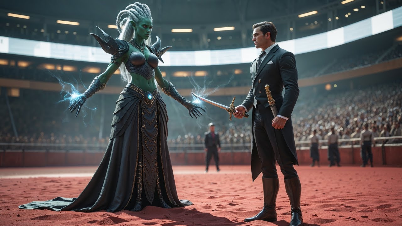 Alien Warrior Queen Challenged Me to Combat—Didn't Expect Me to Tickle ...
