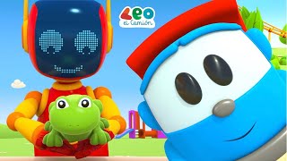 Canciones Infantiles de Leo el Camión - Canta con Leo - 1 Hora de Música Infantil