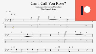 Thee Sacred Souls - Can I Call You Rose? (bass tab)