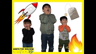 HOMEMADE DIY TEA BAG ROCKETS WITH HUGE EXPLOSIONS!