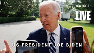 LIVE: US President Joe Biden gives a speech about the economy
